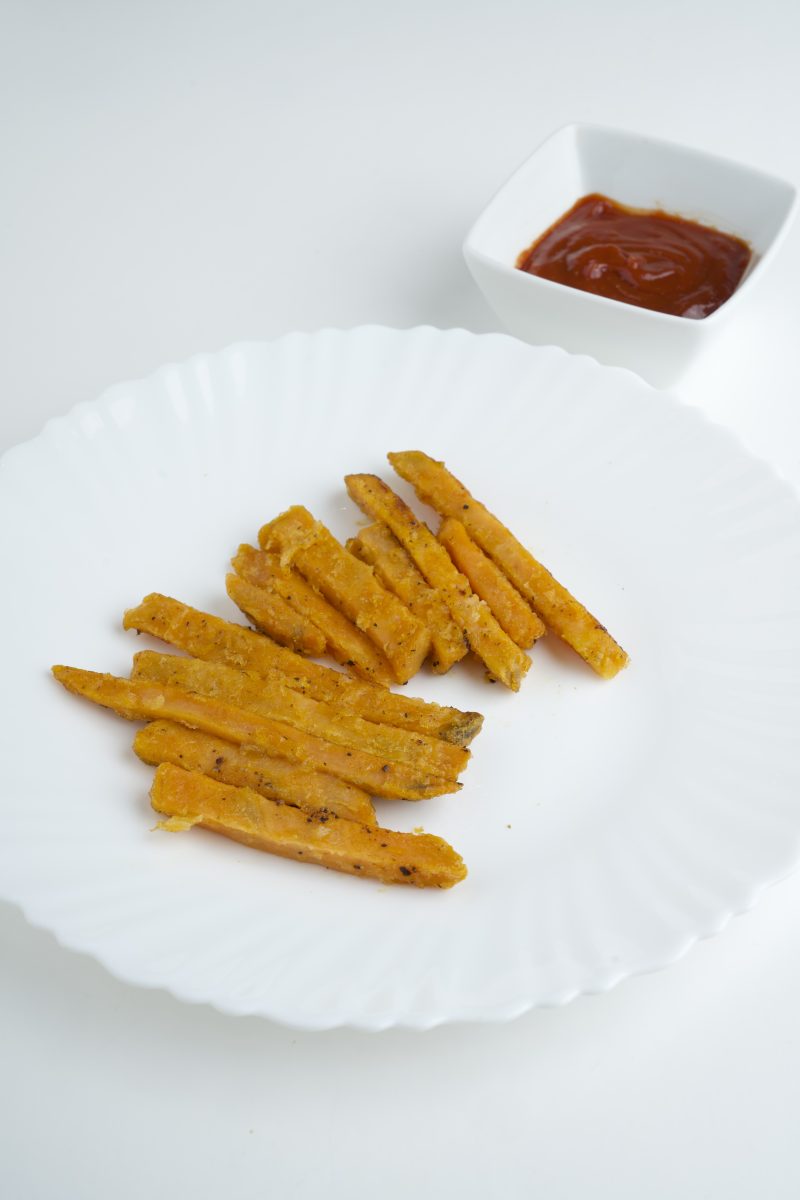 Low Sugar Snacks Sweet Potato Fries