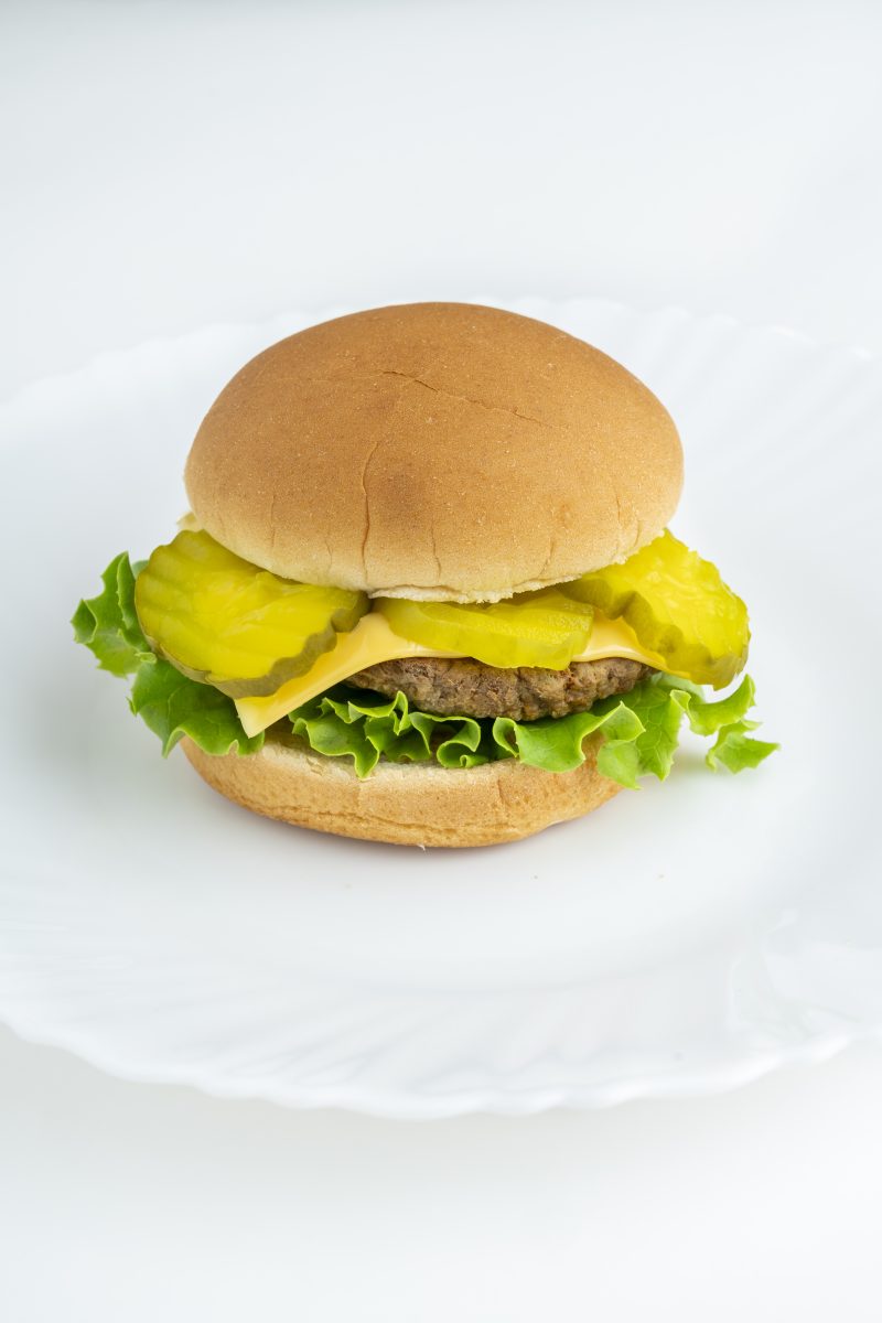 High Protein Meals Beef Burger