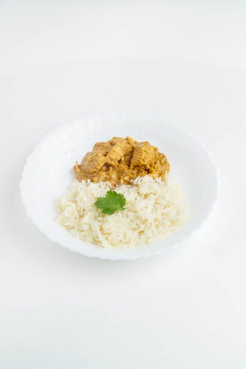 Healthy Protein Lunch Meals Butter Chicken