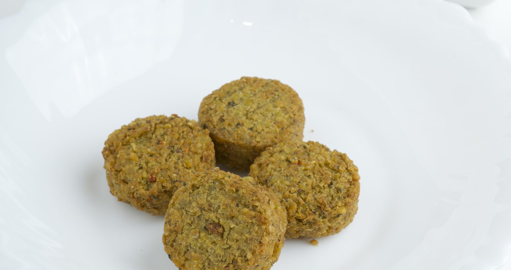 High Protein Meals Falafel and Dip