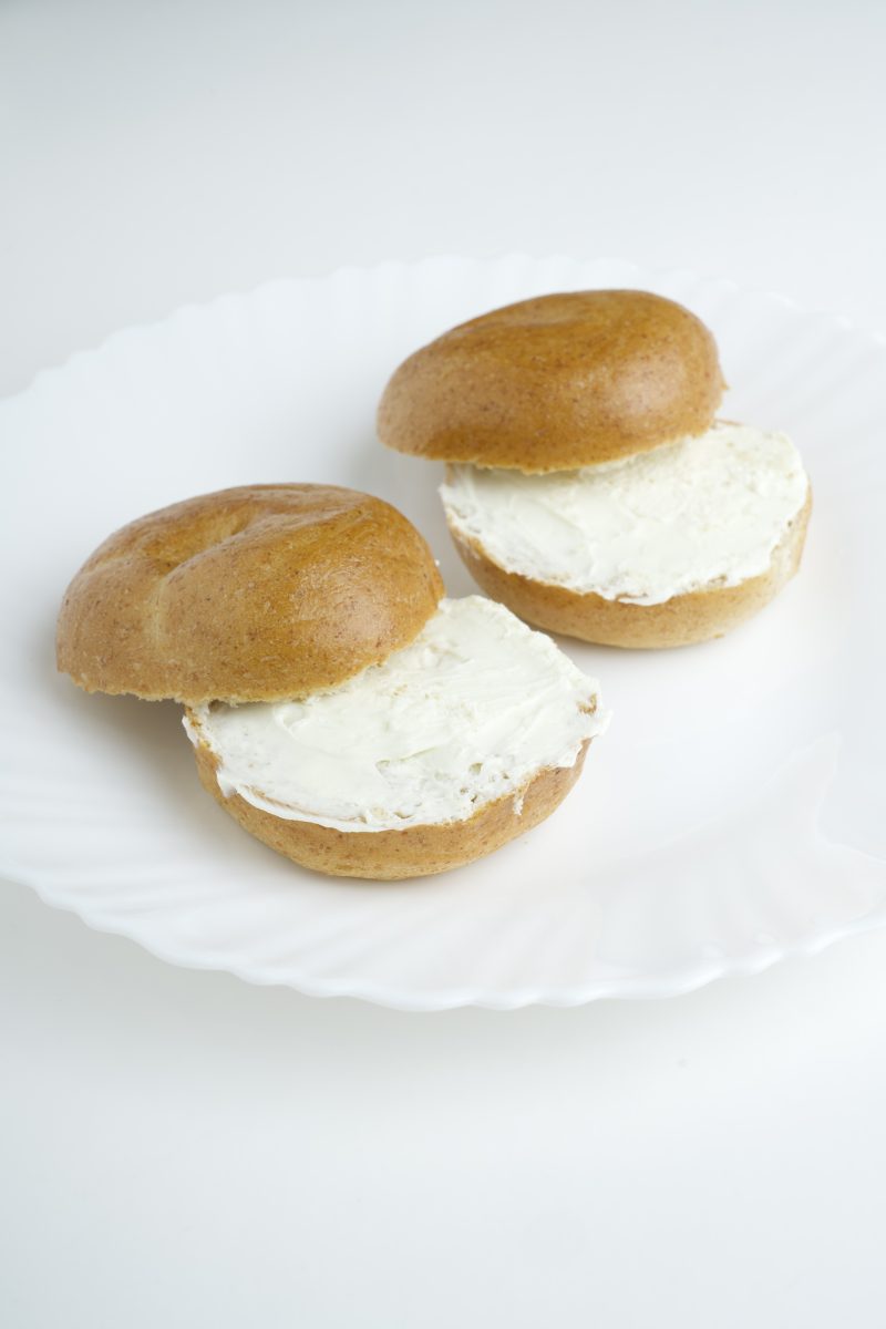 High Protein Meals Mini Bagel