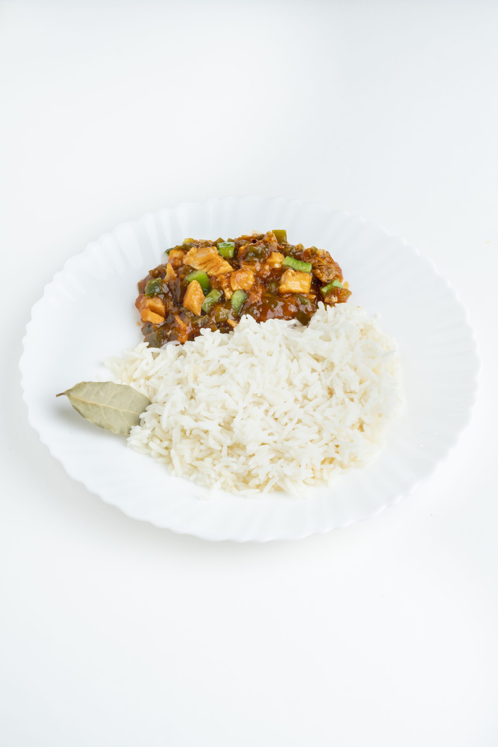 Summer Meals Sweet and Sour Chicken with Rice