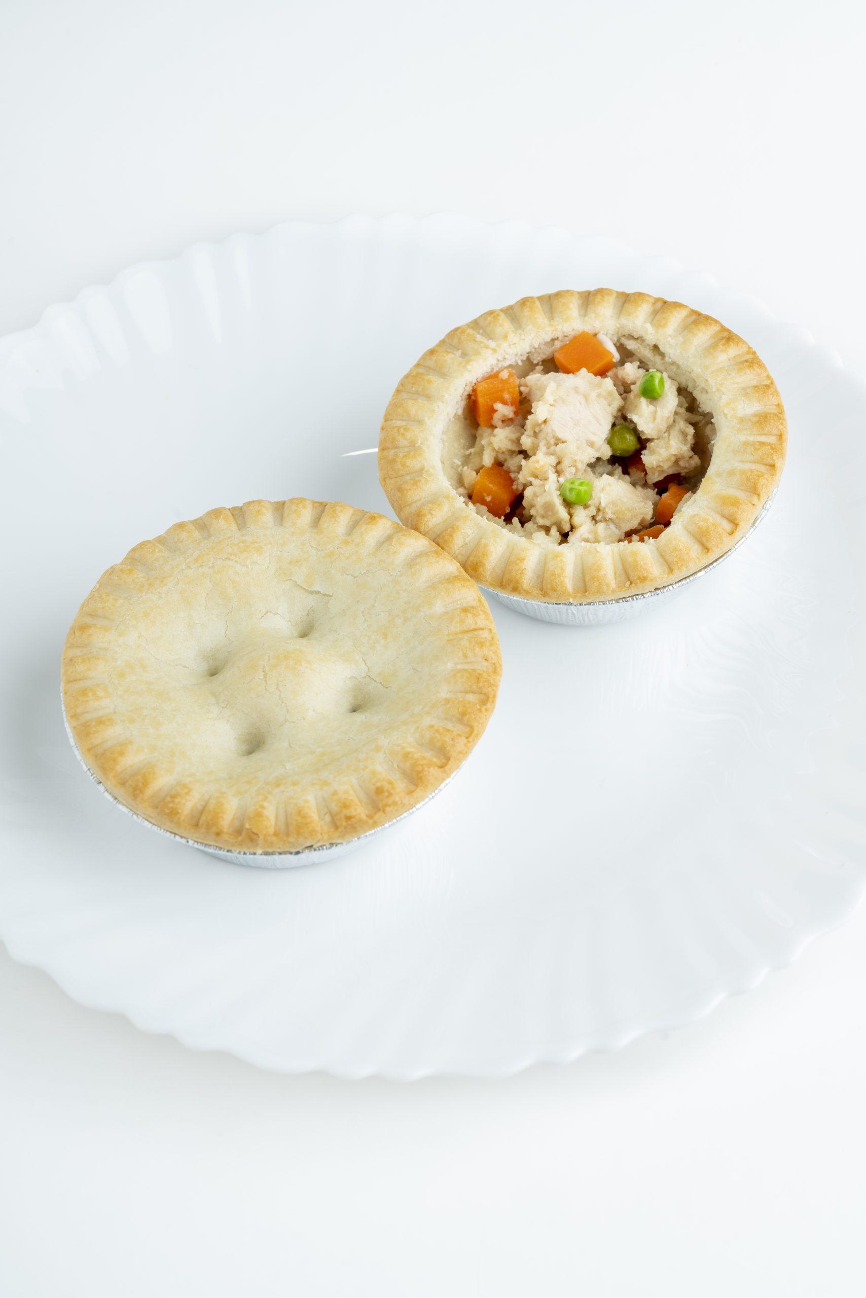 Hot Lunch Pot Pie