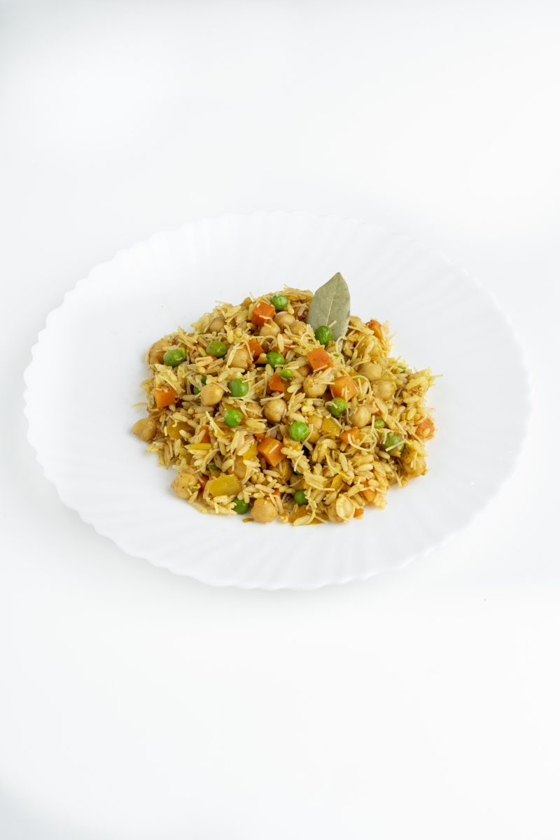 High Protein Meals Veggie Biryani