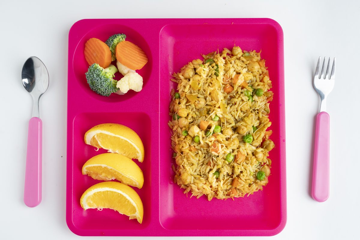 Healthy Lunches Biryani
