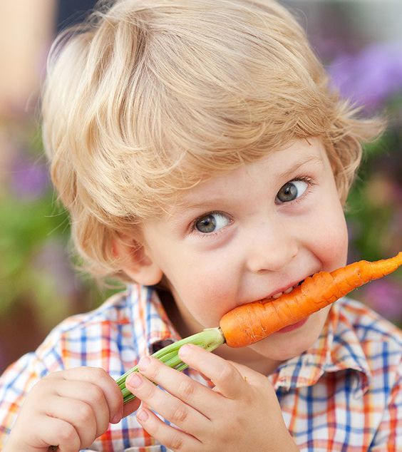 Food For Kids Carrots