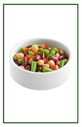 Gluten Free Lunch Meals Bean Salad