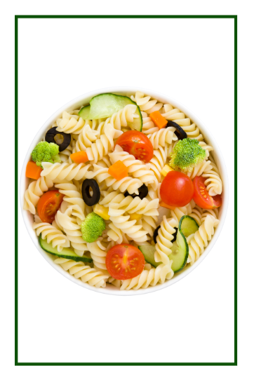 Gluten Free Lunch Meals Pasta Salad