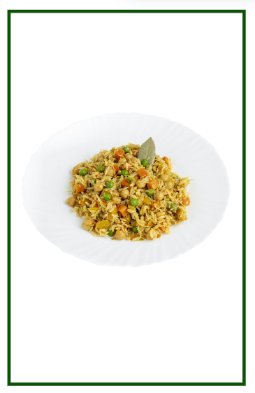 Gluten Free Lunch Meals Veggie Biryani