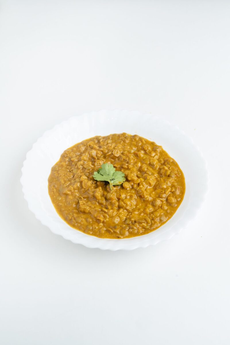 High Fiber Lentil Curry
