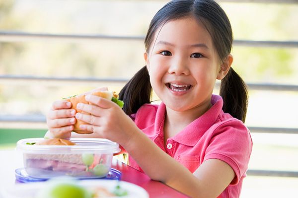 Healthy Lunches For Kids