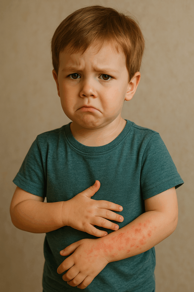 Gluten Allergy In Kids