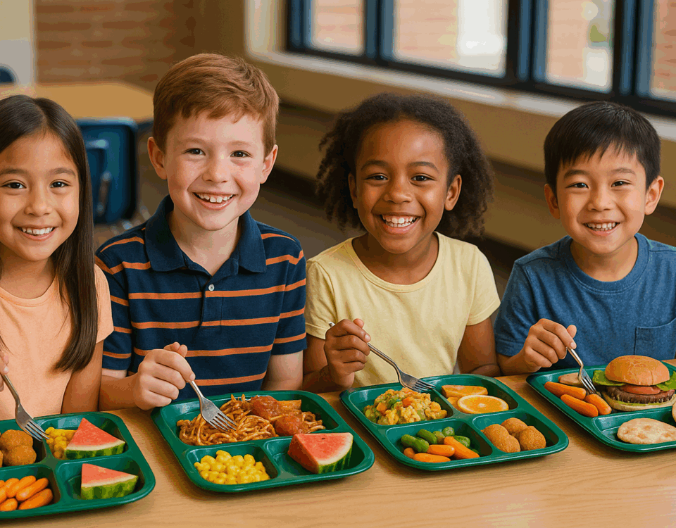 Summer School Meals