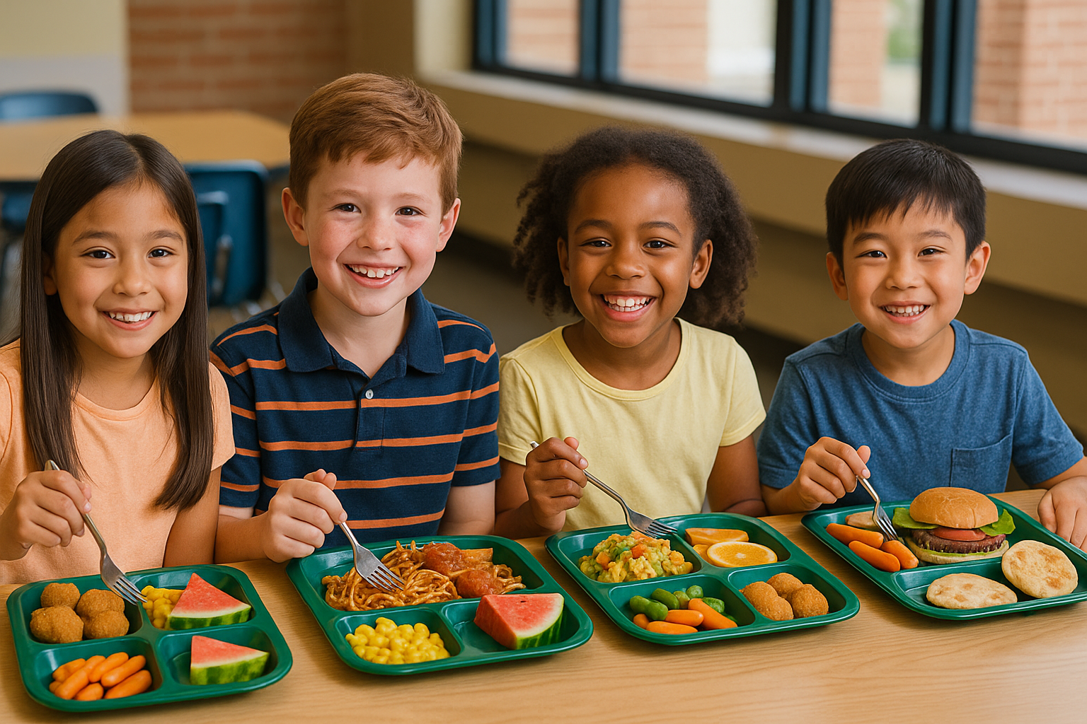 Summer School Meals