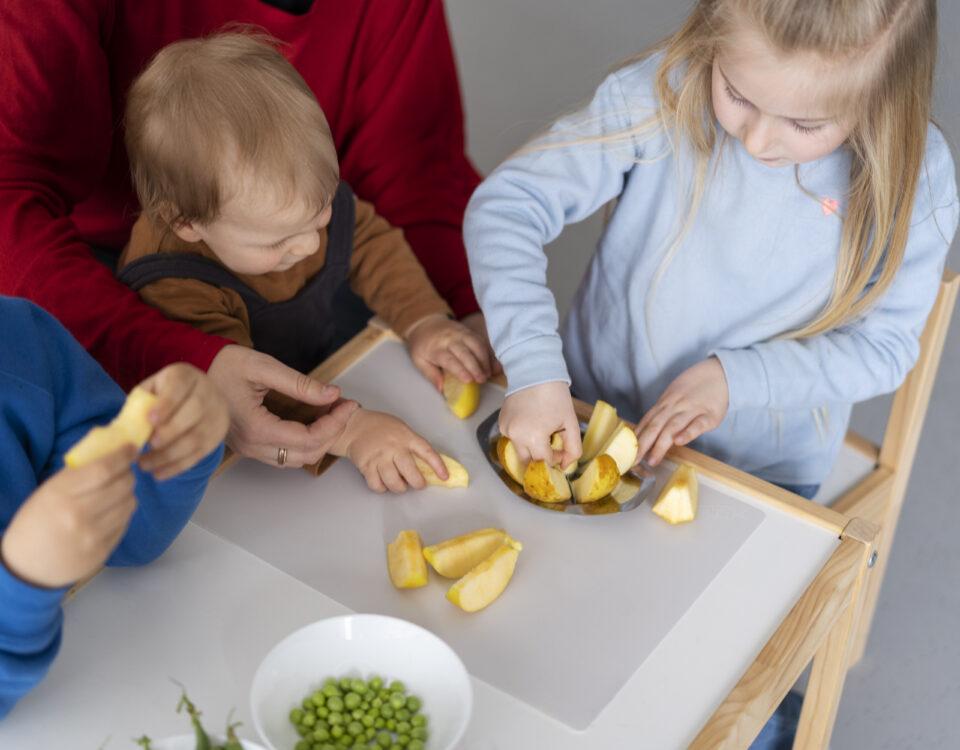 Childcare and Nutrition For Kids