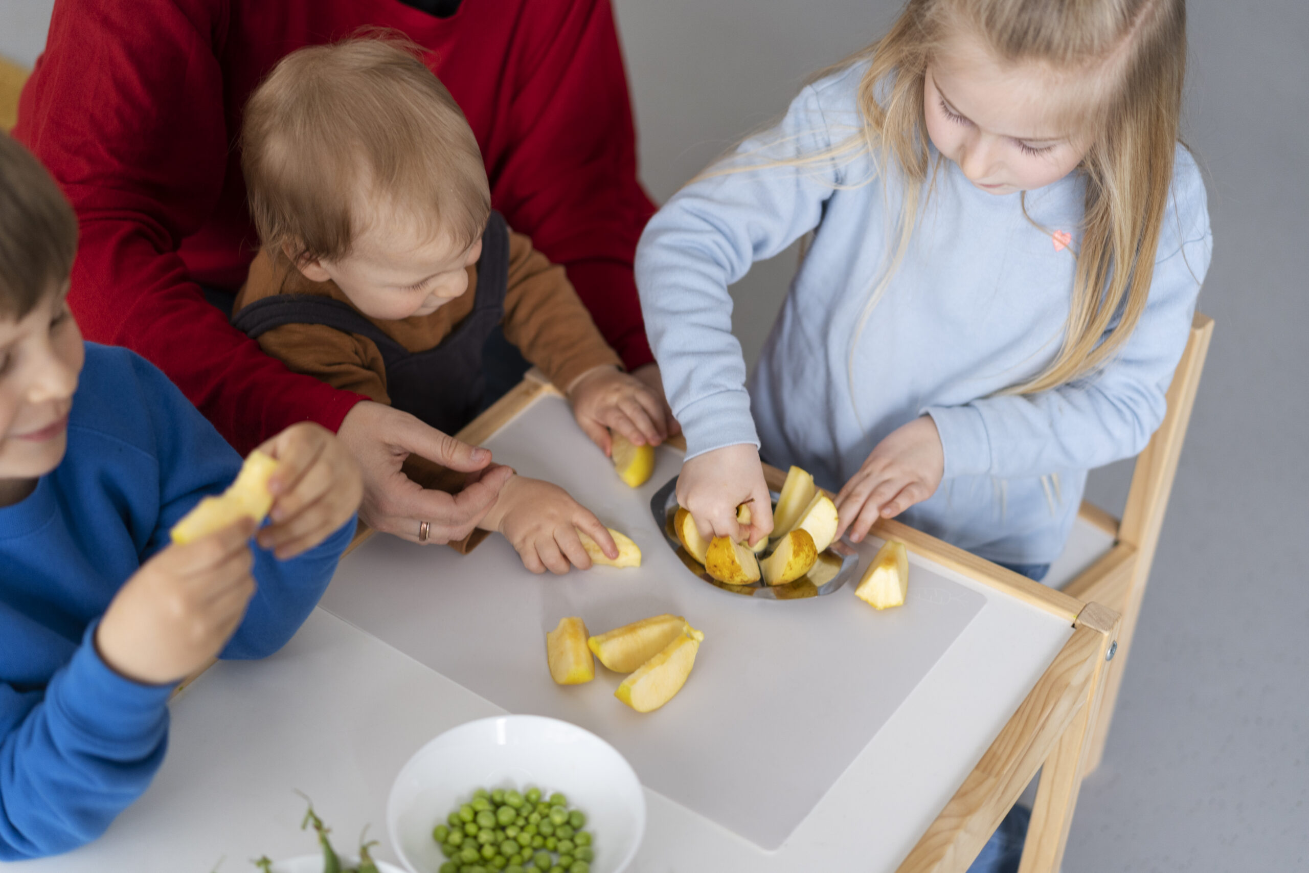 Childcare and Nutrition For Kids