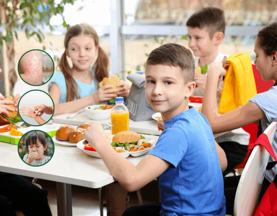 Food Allergies In Kids