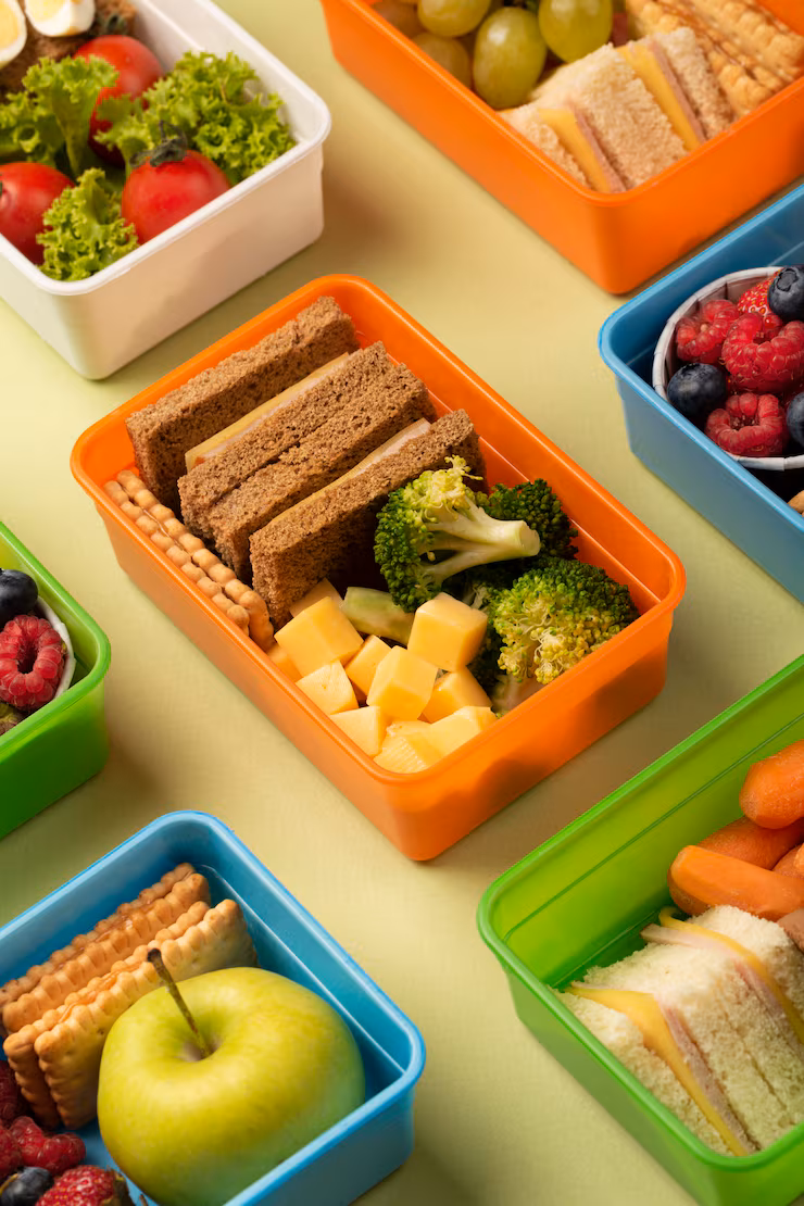School Lunches Kids