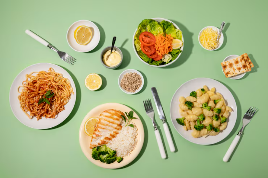 Fresh Balanced Healthy Lunches