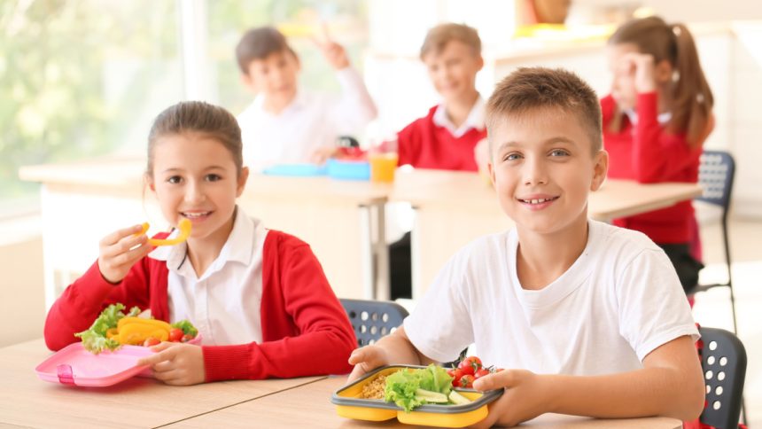 Healthy Lunch For Nourishing Kids