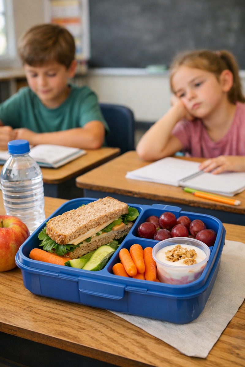 Lunch School For Kids