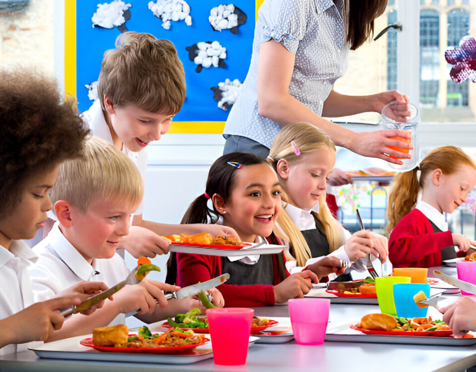School Lunch For Kids