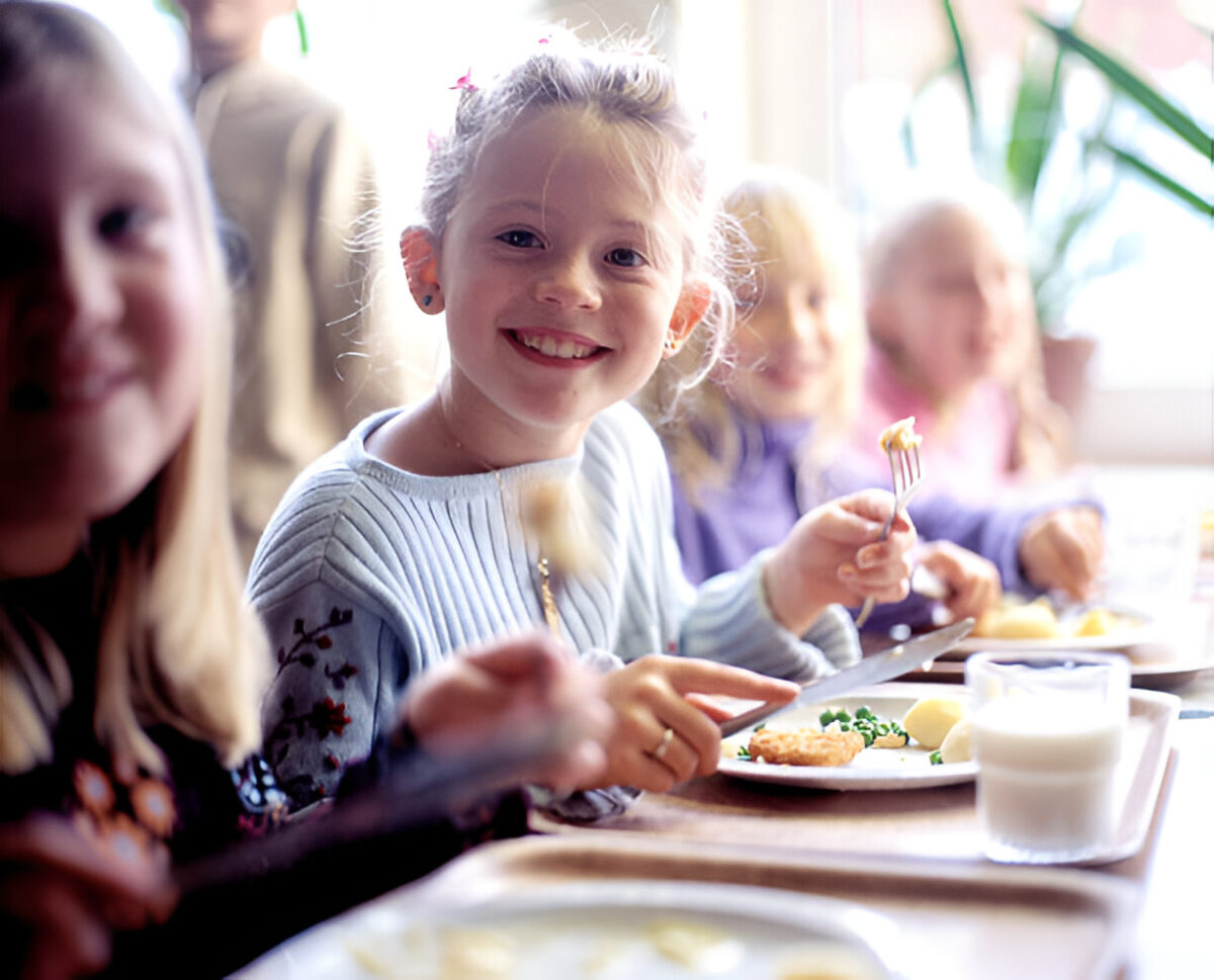School Lunch For Kids Catering
