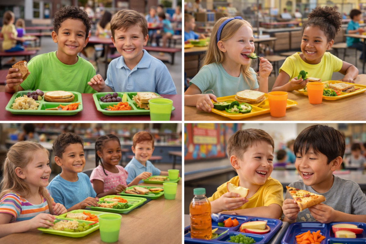 Kids Healthy Lunches