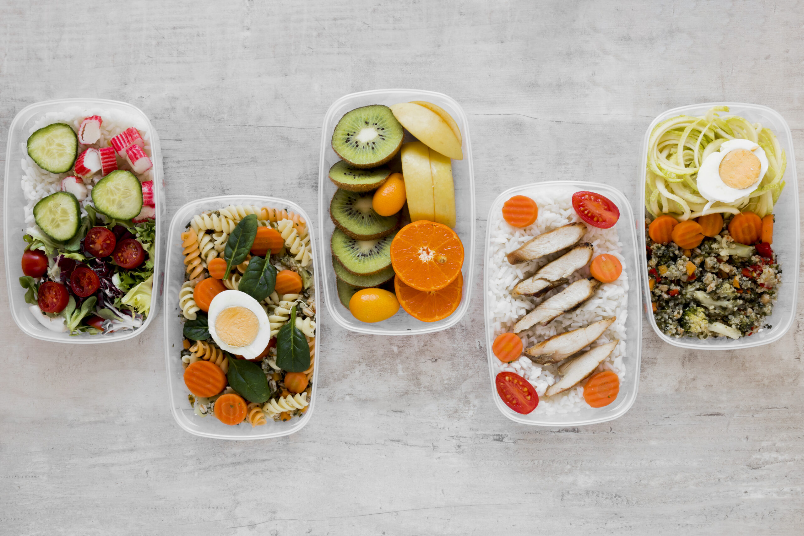 Nourishing Lunch Food