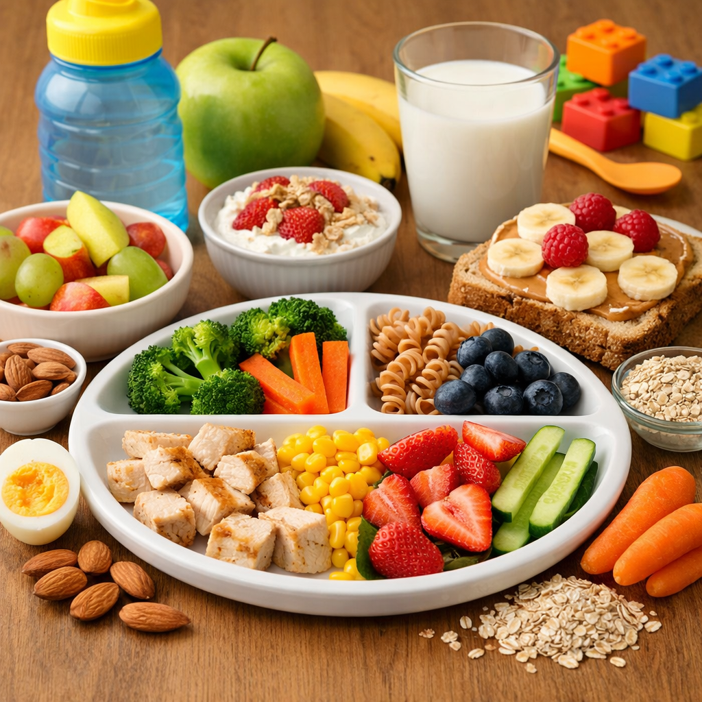 Protein Lunches For Kids