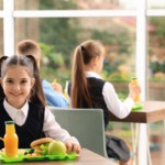 Healthy Lunch Meal For Child Care