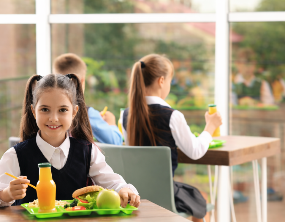 Healthy Lunch Meal For Child Care