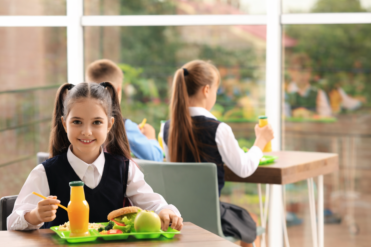 Healthy Lunch Meal For Child Care