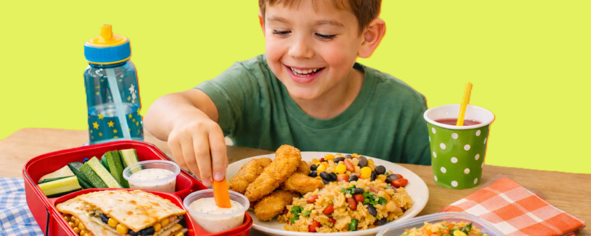 Healthy Lunches For School Kids