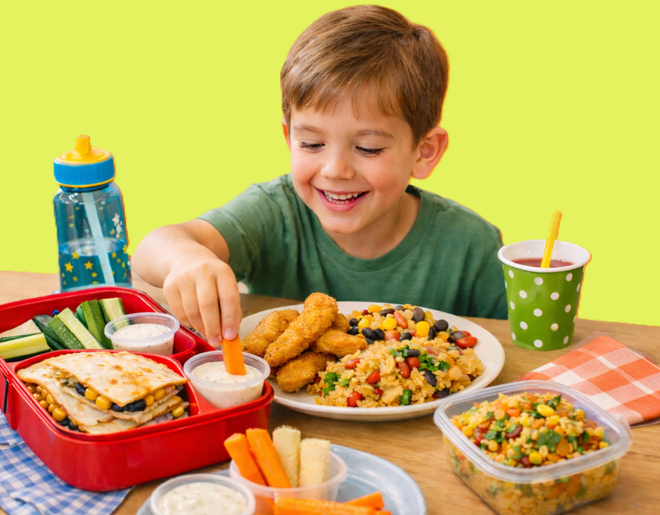 Healthy Lunches For School Kids