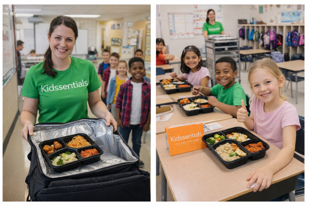 Healthy Hot Lunch Program