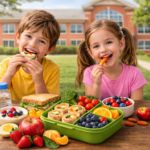 Healthy Lunch Boost Growing Bodies