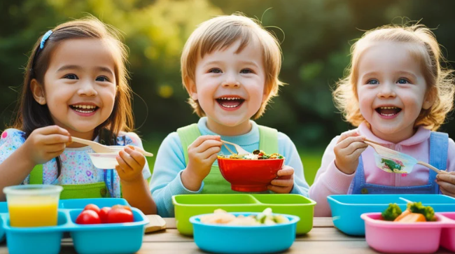 Healthy Lunch For Kids