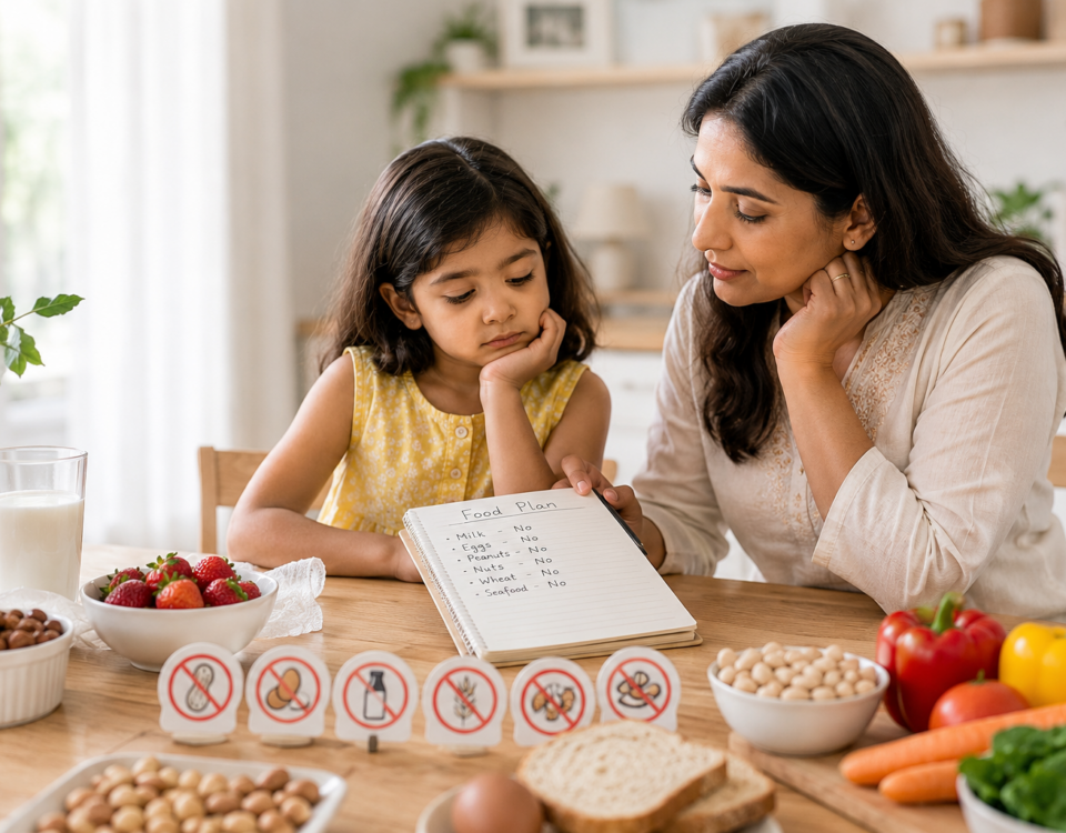 Food Allergies Kids Meal