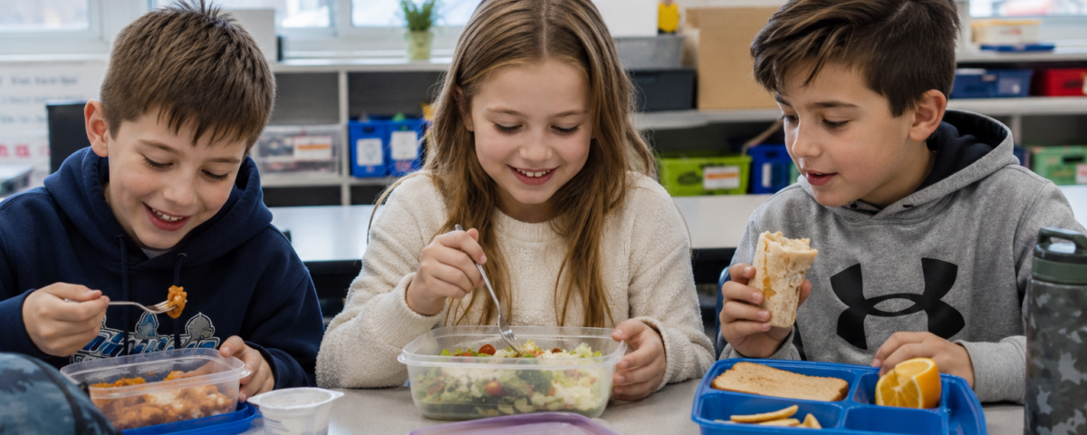 Hot Lunches