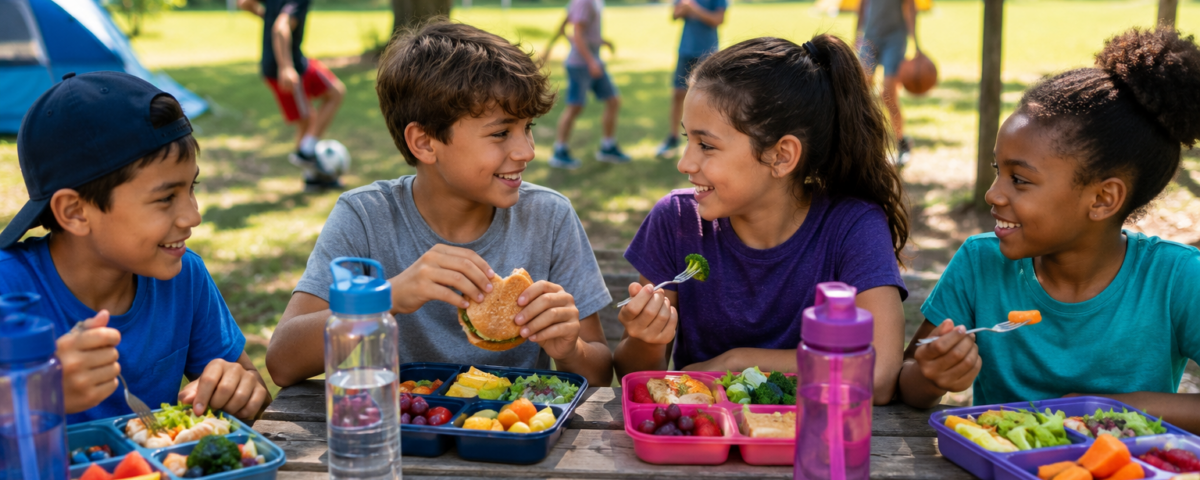 Hot Lunch For Summer Camp Kids