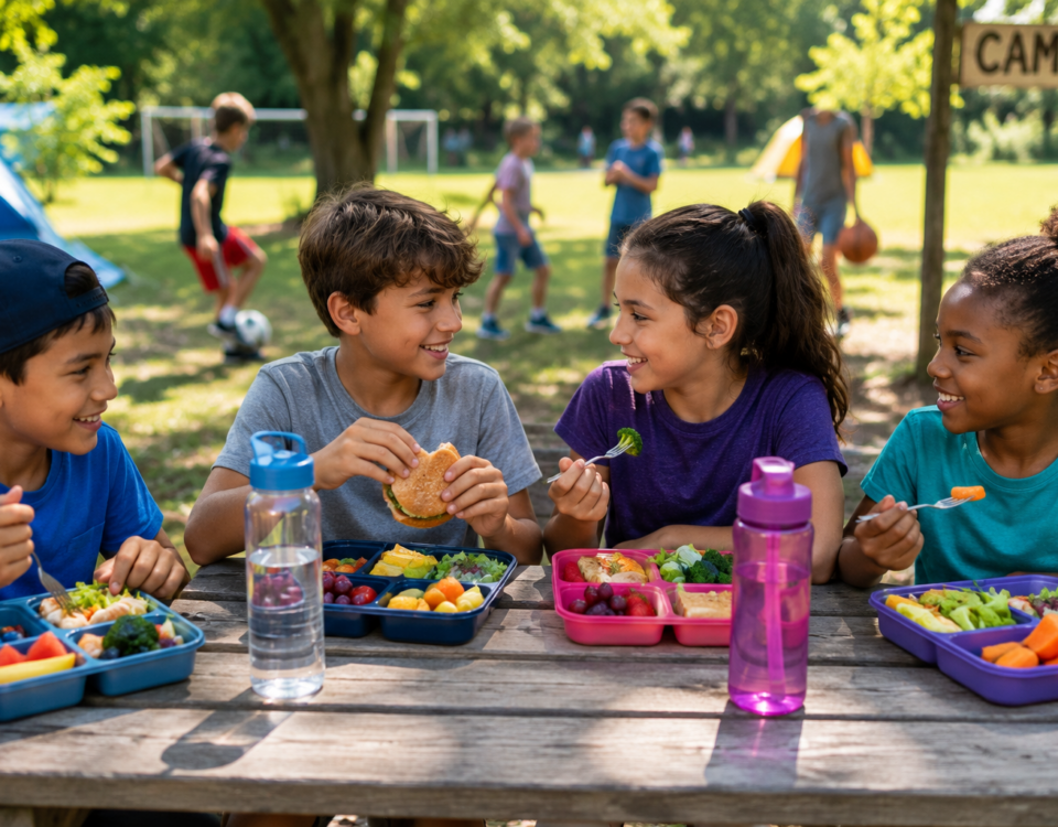 Hot Lunch For Summer Camp Kids