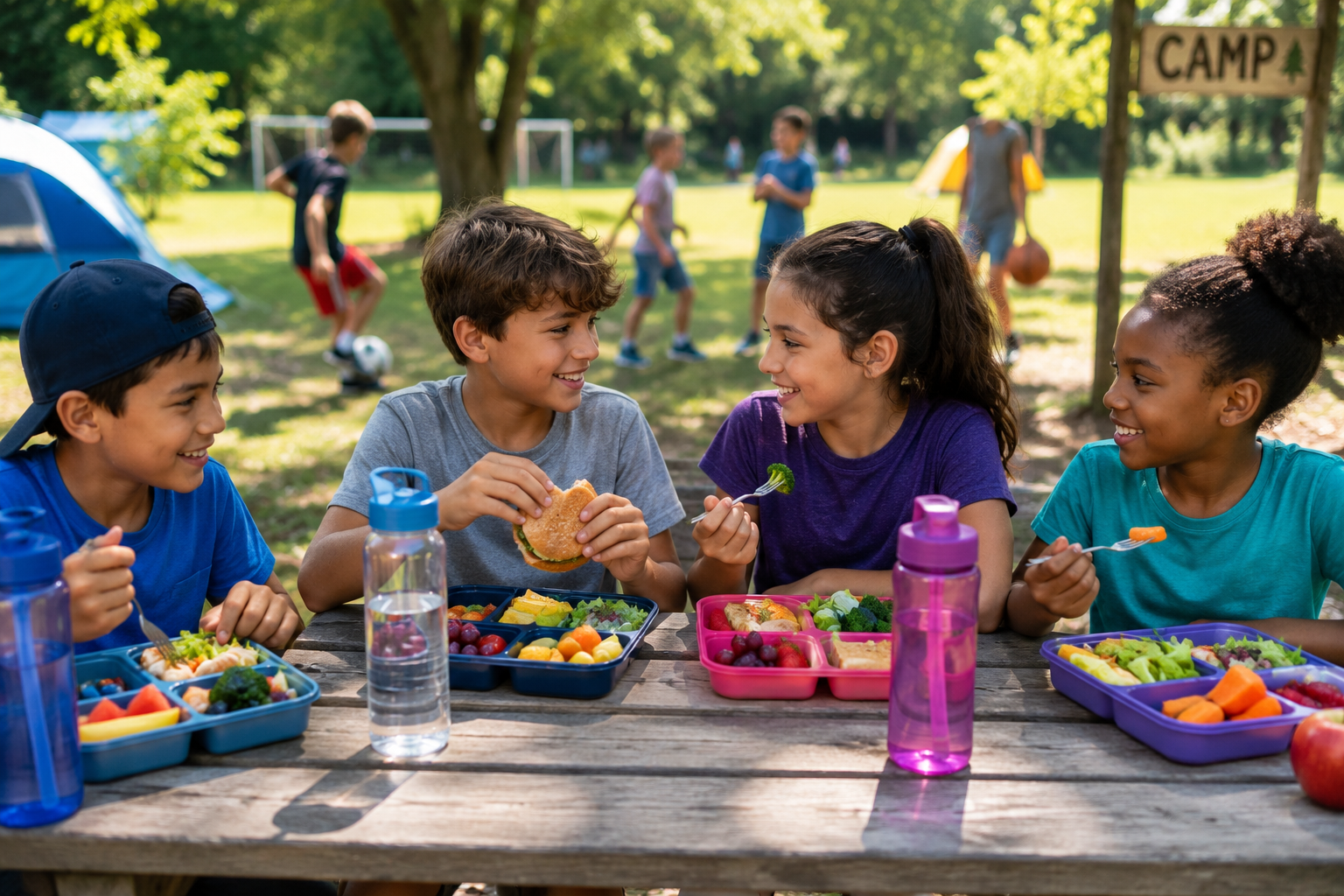 Hot Lunch For Summer Camp Kids
