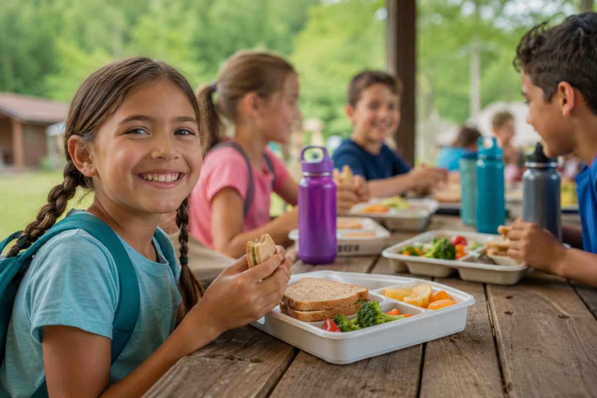 Kidssentials Hot Lunch Programs
