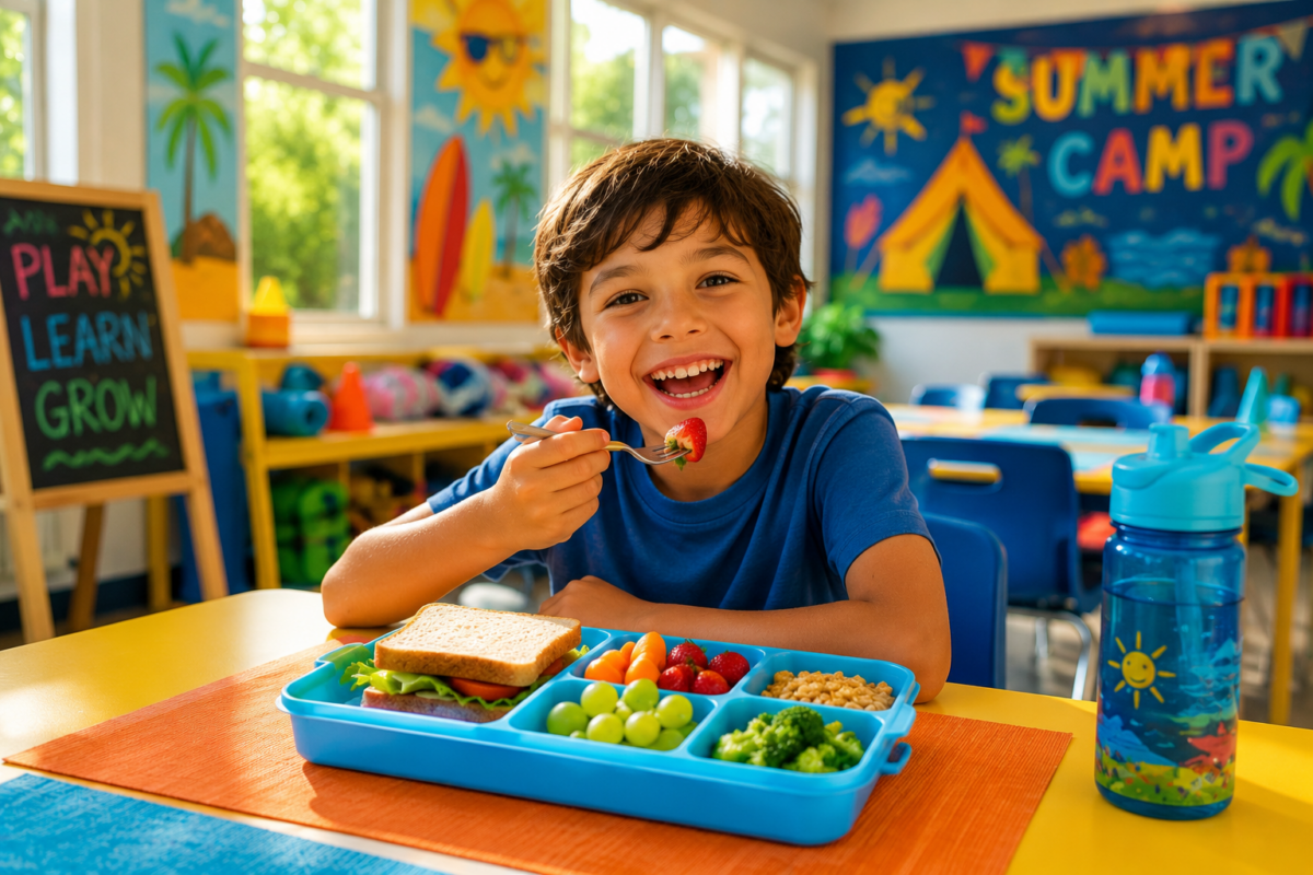Summer Camp Hot Lunch Program