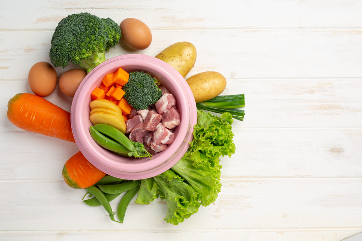 Healthy Hot Lunch Food