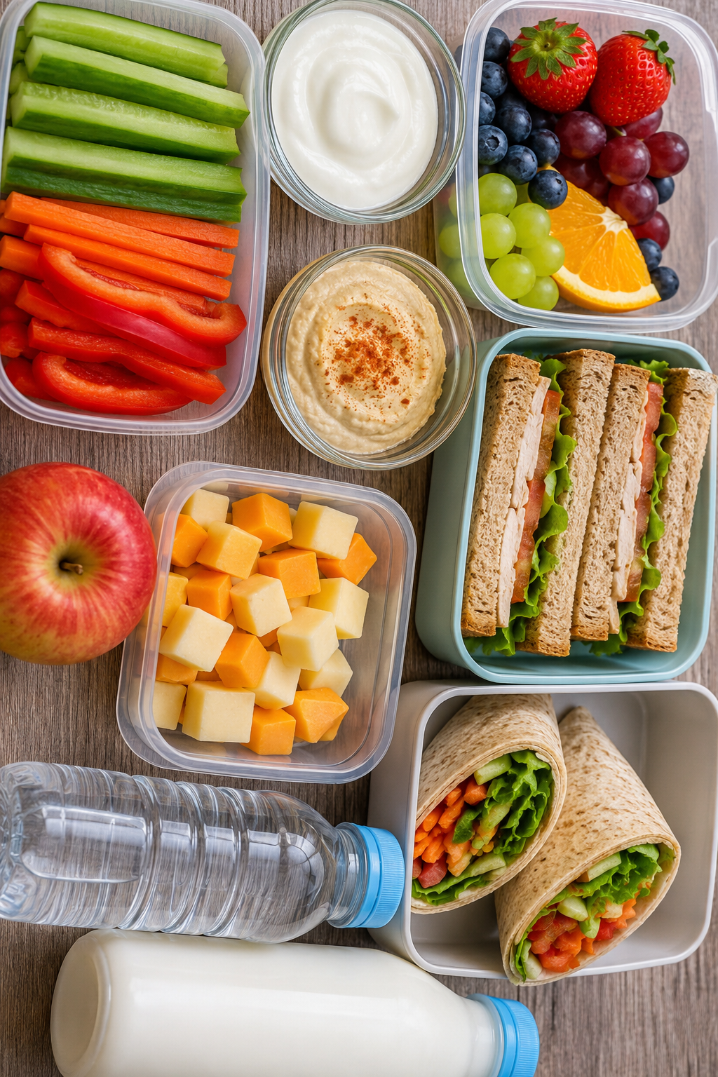 Healthy Lunches