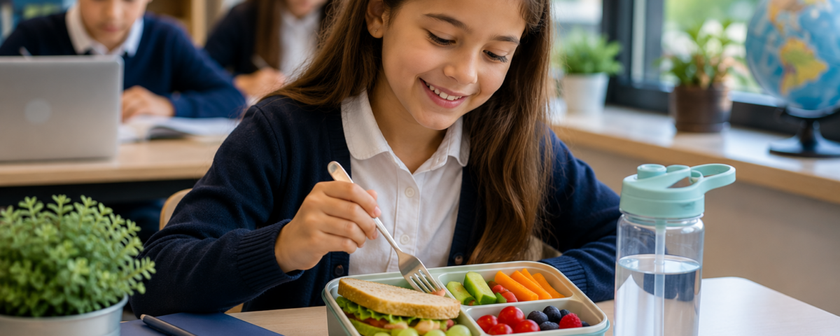 Healthy Lunches For Childcare
