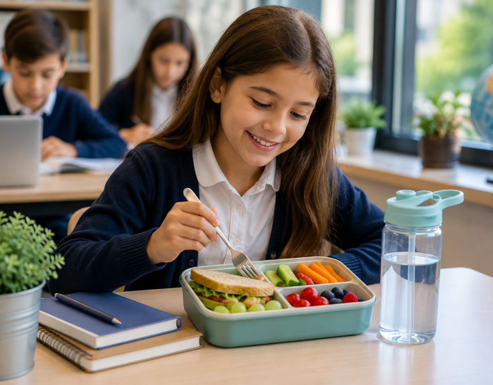Healthy Lunches For Childcare