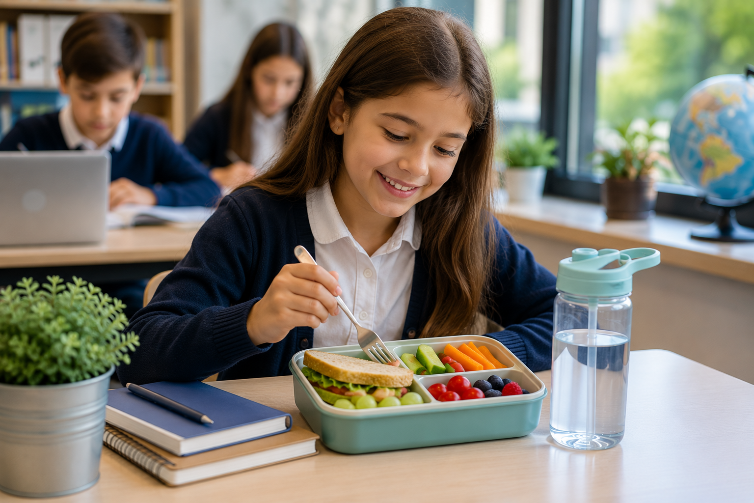 Healthy Lunches For Childcare
